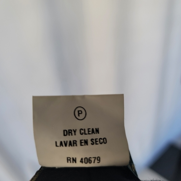 Harvé Bernard by Bernard Holtzman Wool Coat Sz 8 - Picture 5 of 8